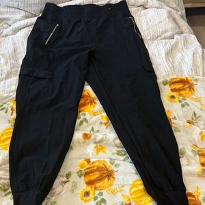 Old Navy Black jogger cargo Pants